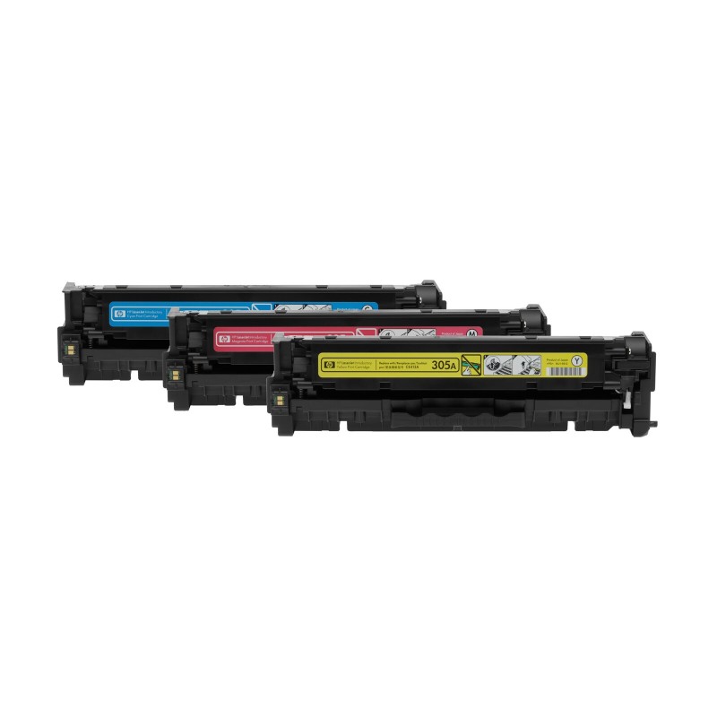 Toner HP 125A, rumen