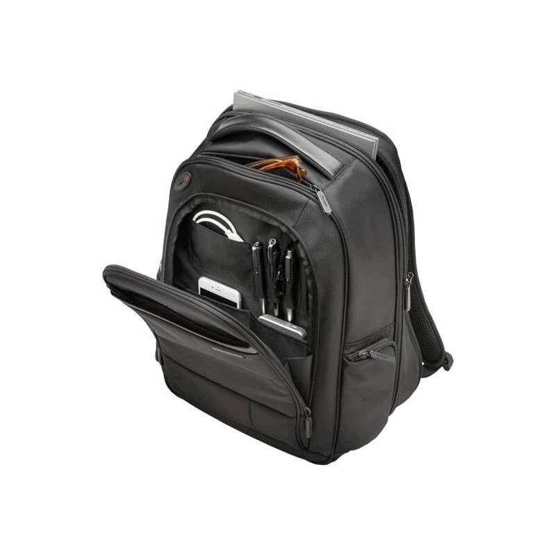 Nahrbtnik za prenosni računalnik Kensington k60382eu, 15,6", črn