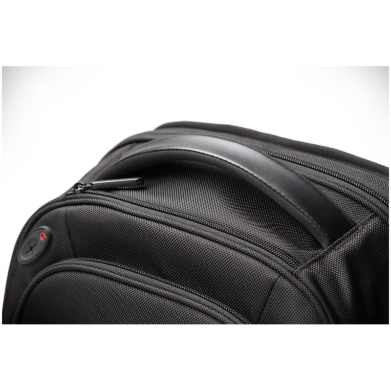 Nahrbtnik za prenosni računalnik Kensington k60382eu, 15,6", črn
