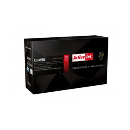 Toner ActiveJet ATH-05NX (HP CE505X), črn