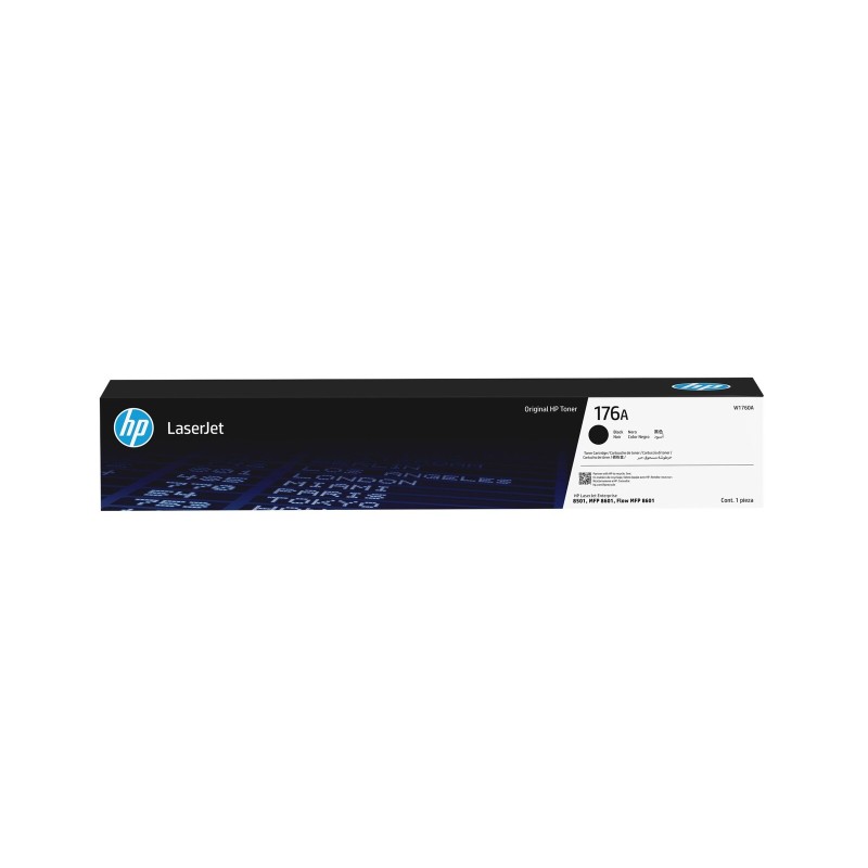 Toner HP 176A, črn