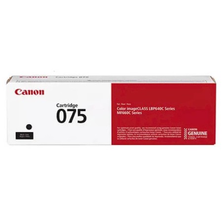 Toner Canon CRG-075Bk, črn