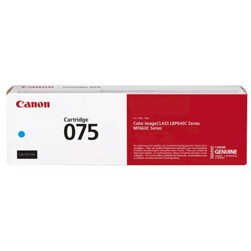 Toner Canon CRG-075C, cyan