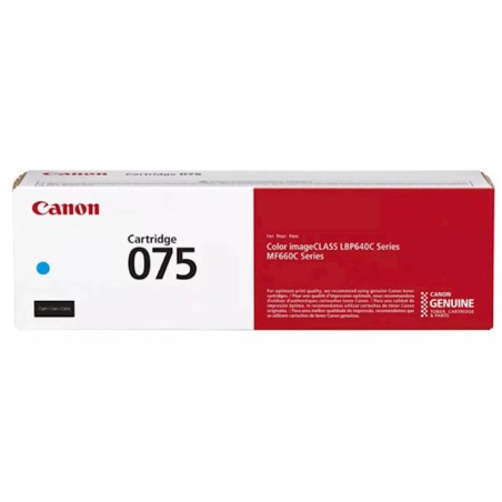 Toner Canon CRG-075C, cyan