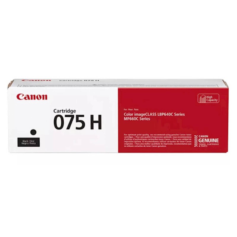 Toner Canon CRG-075YH, črn