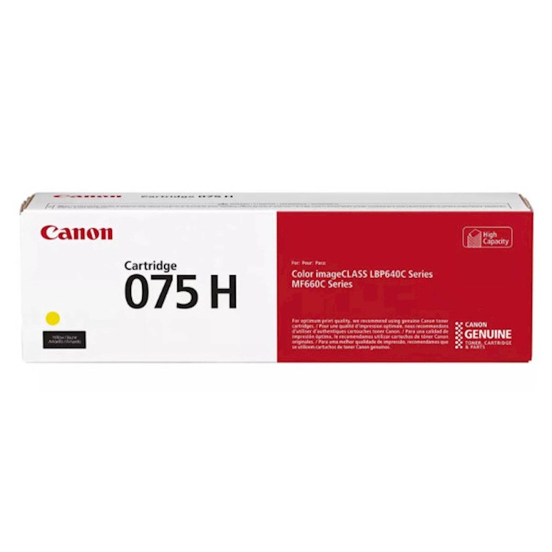 Toner Canon CRG-075HY, rumen