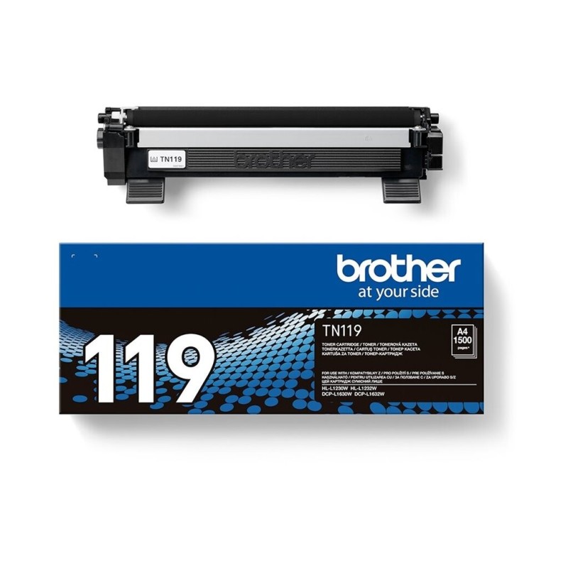 Toner Brother TN119, črn