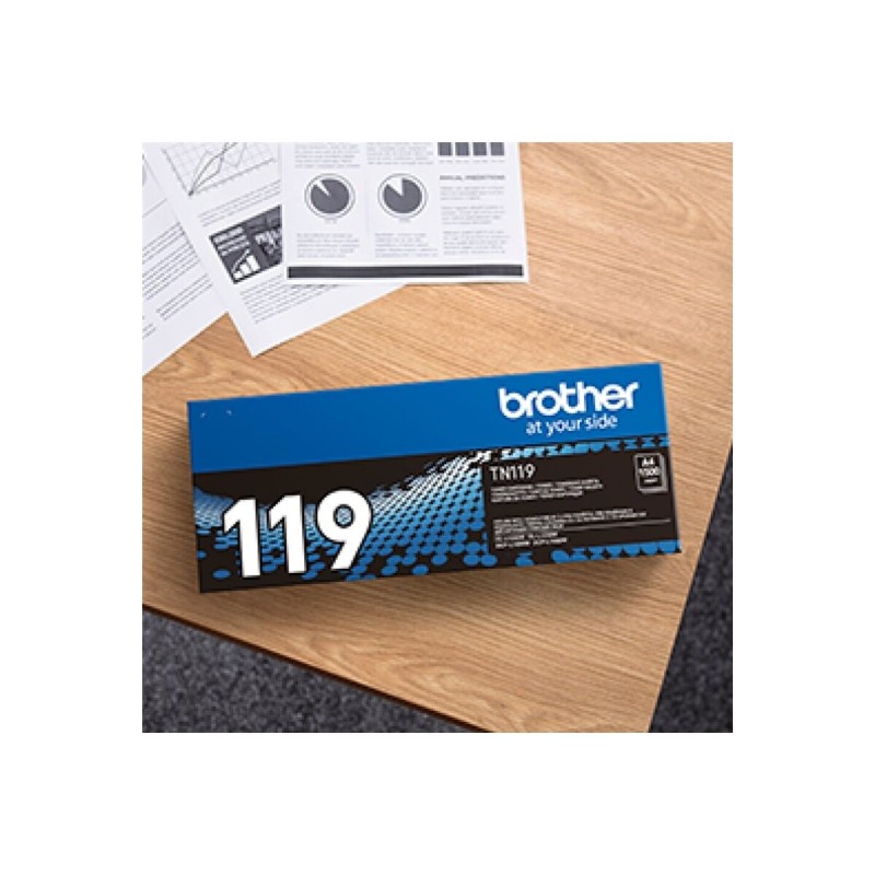 Toner Brother TN119, črn