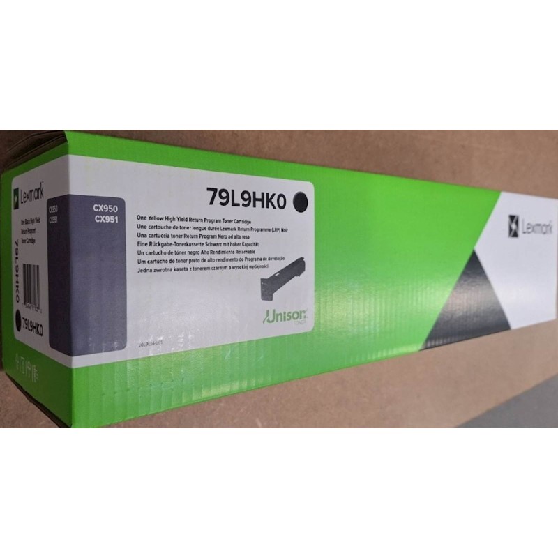 Toner LEXMARK za LEXMARK CX950/CX951, črn