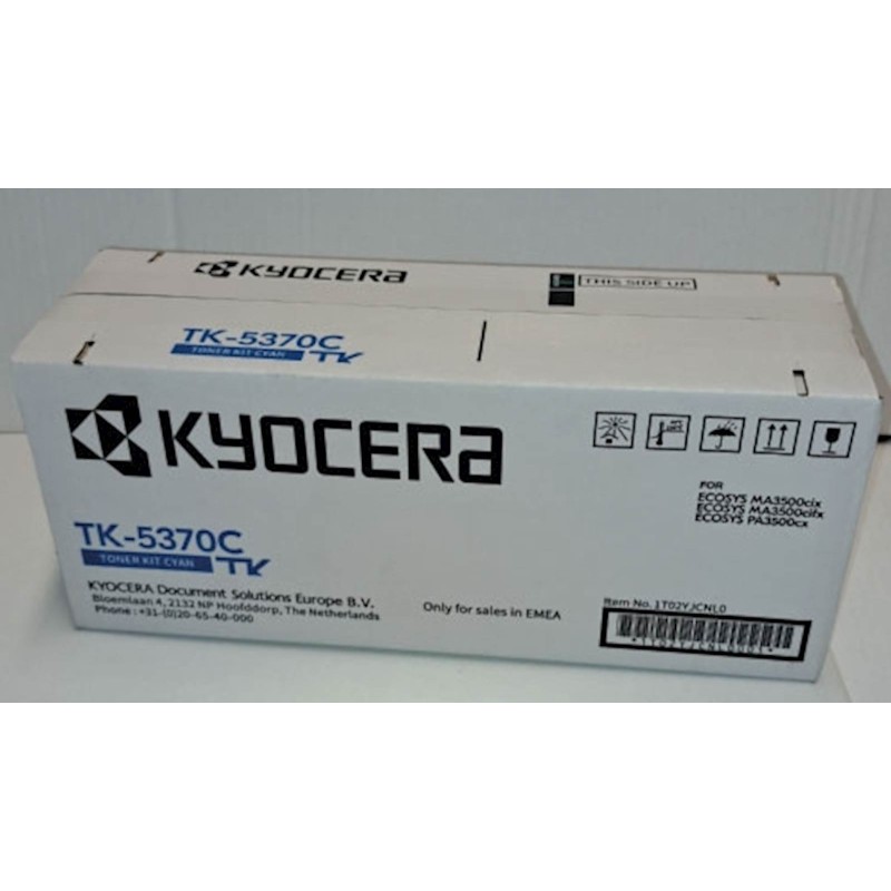 Toner Kyocera TK-5370C, cyan