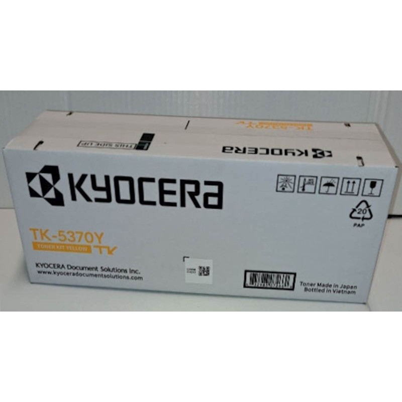 Toner Kyocera TK-5370Y, rumen
