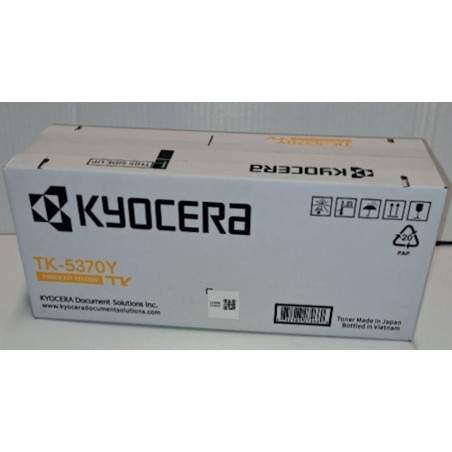 Toner Kyocera TK-5370Y, rumen