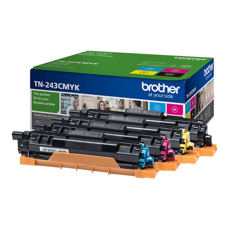 Toner Brother TN-243 Multipack Black Cyan Magenta and Yellow