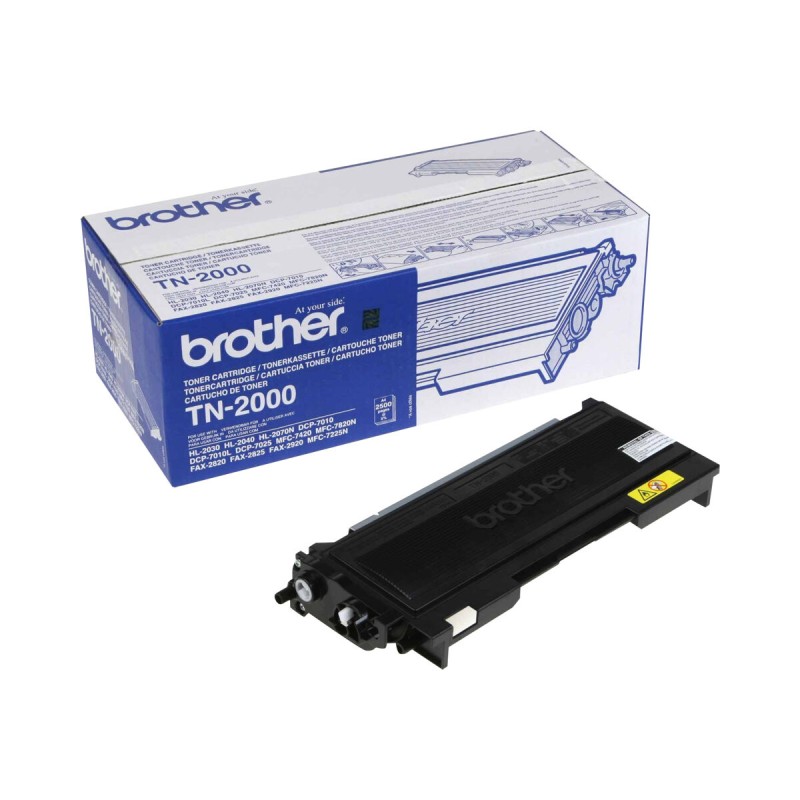 Toner Brother TN-2000, črn