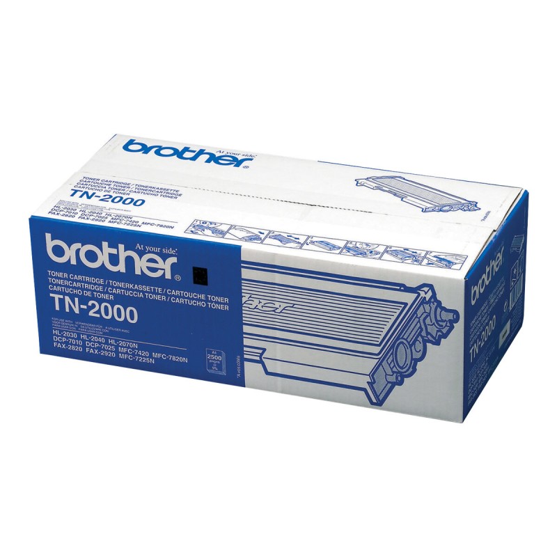 Toner Brother TN-2000, črn