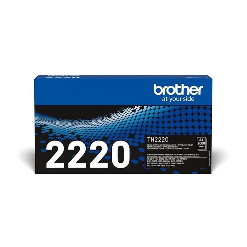 Toner Brother TN-2220, črn