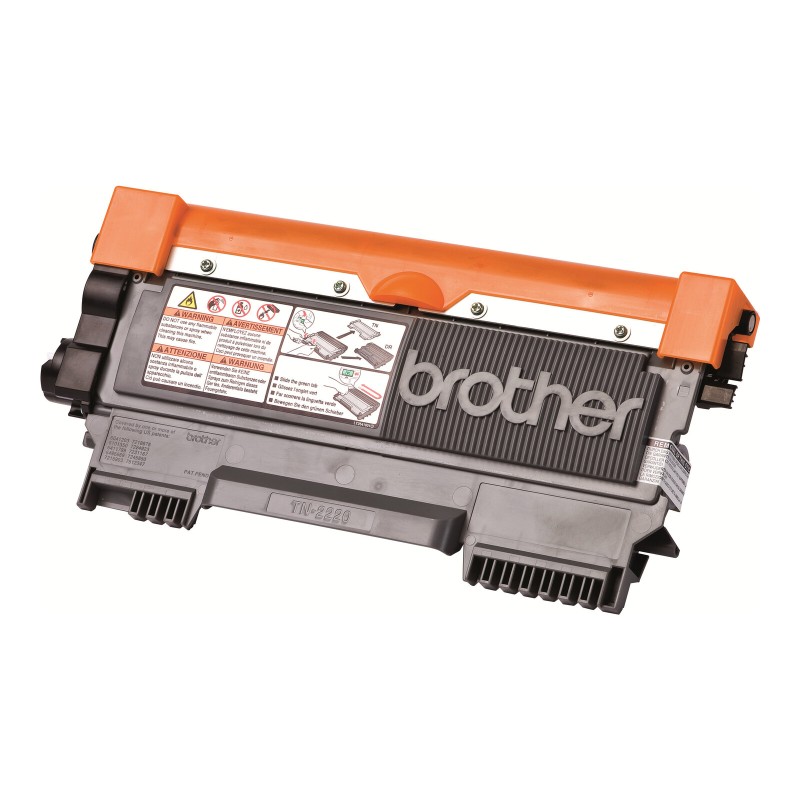 Toner Brother TN-2220, črn