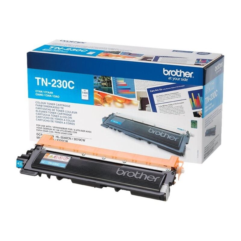Toner Brother TN230C Cyan
