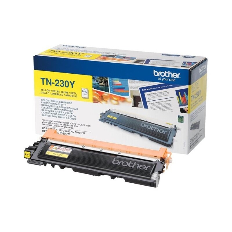 Toner Brother TN-230Y Yellow, TN230Y