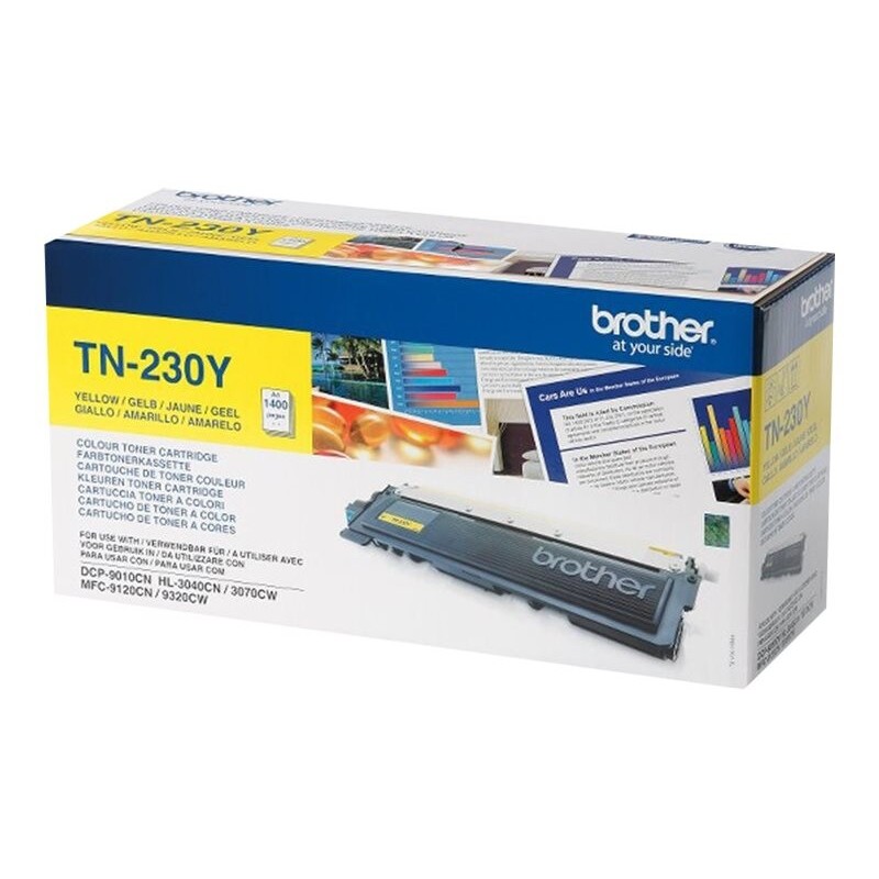 Toner Brother TN-230Y Yellow, TN230Y