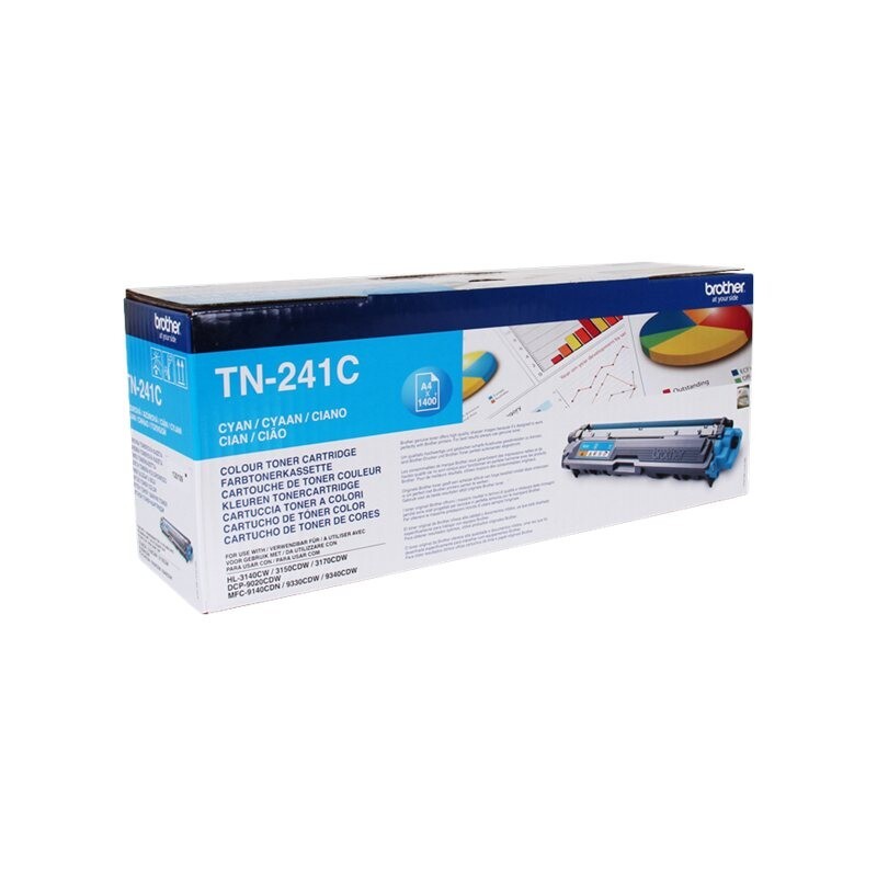 Toner Brother TN-241 C cyan