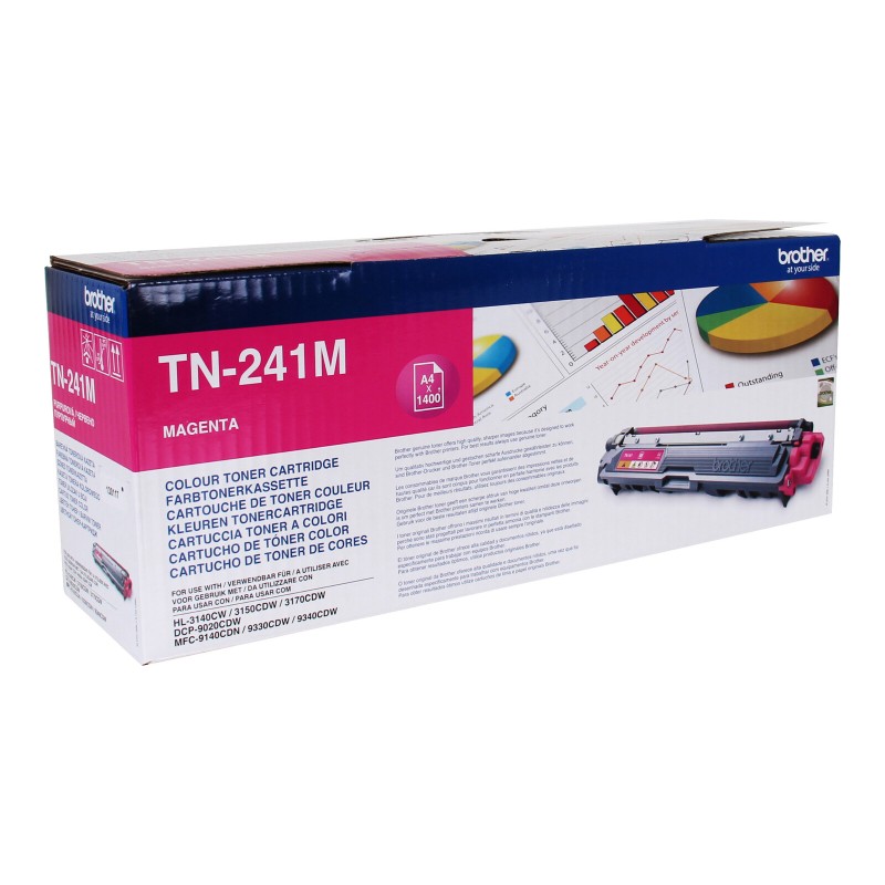 Toner Brother TN-241 M magenta