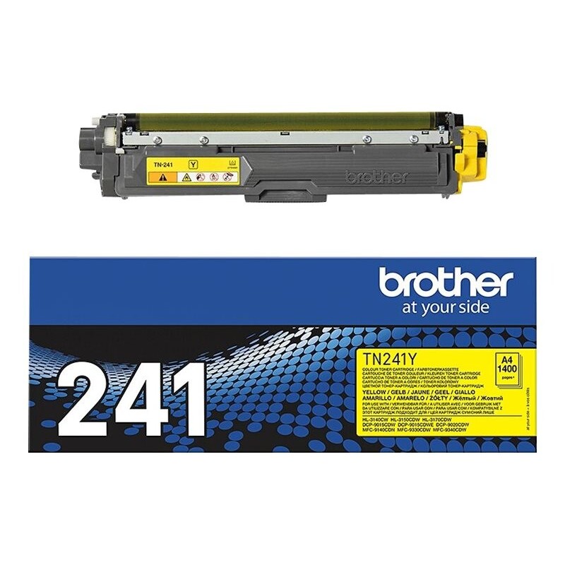 Toner Brother TN-241 Y yellow