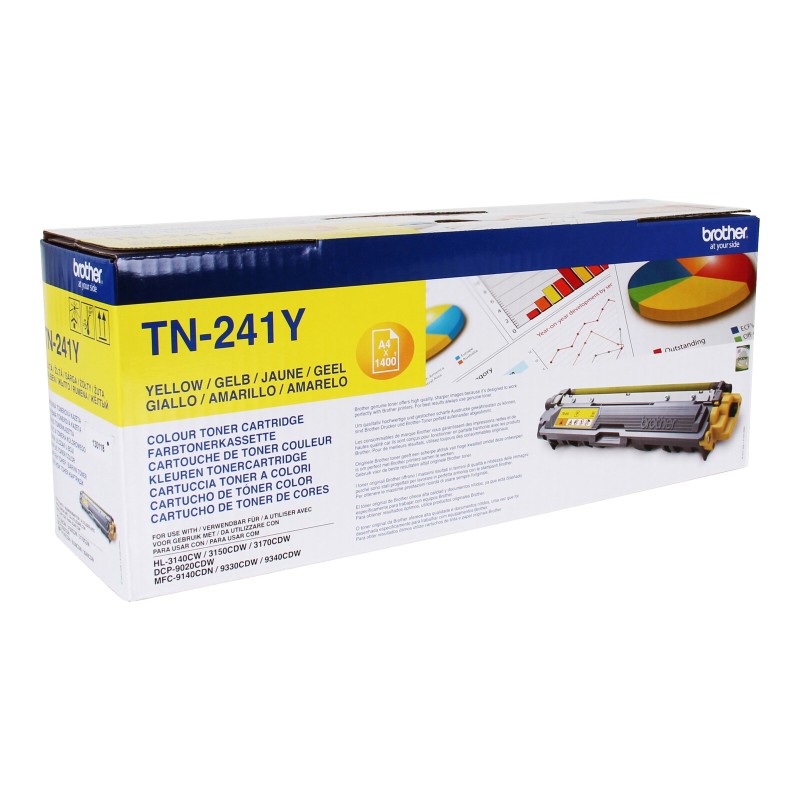 Toner Brother TN-241 Y yellow
