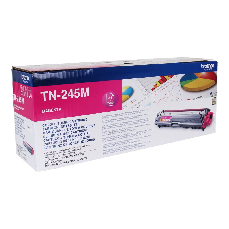 Toner Brother TN-245 M XL, magenta