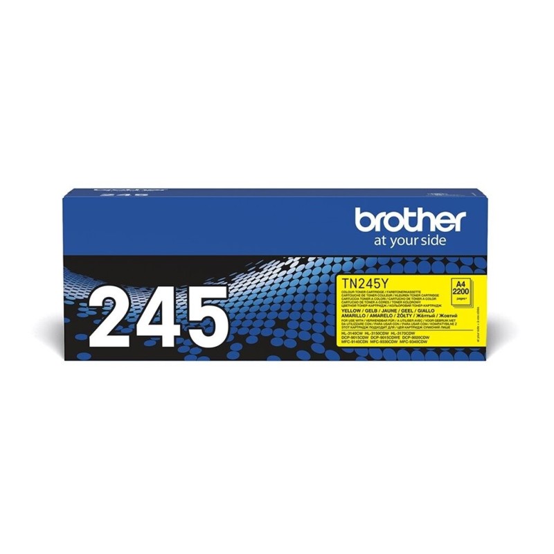 Toner Brother TN-245 Y XL, yellow