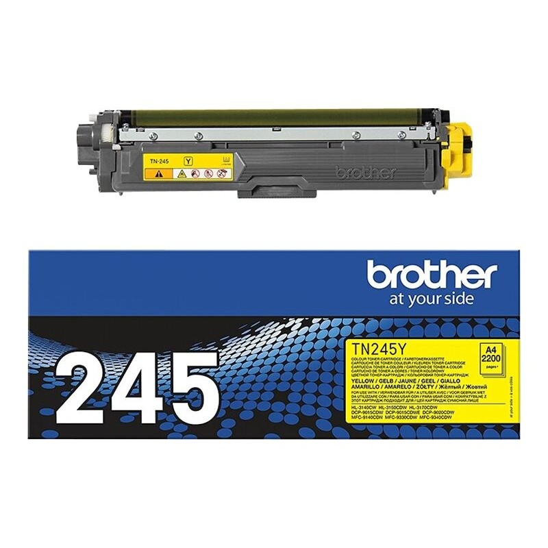 Toner Brother TN-245 Y XL, yellow