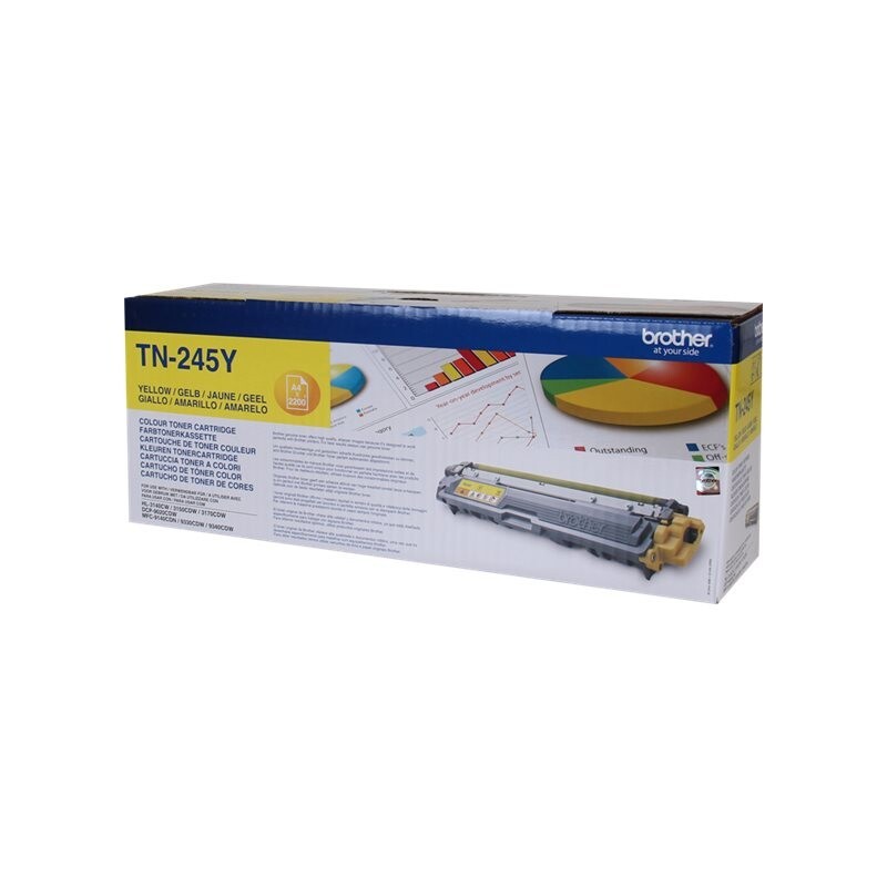 Toner Brother TN-245 Y XL, yellow