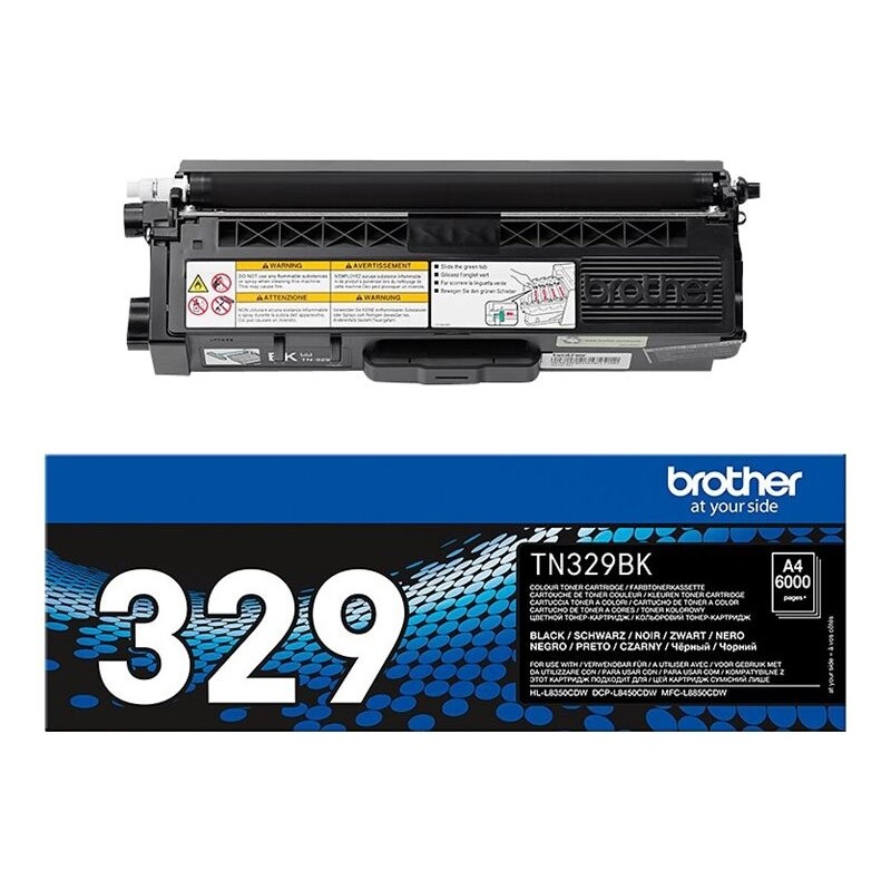 Toner Brother TN-329 BK, črna
