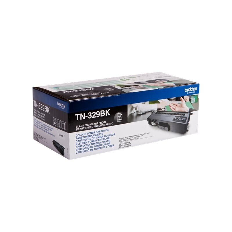 Toner Brother TN-329 BK, črna