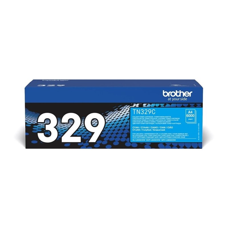 Toner Brother TN-329 C, cyan