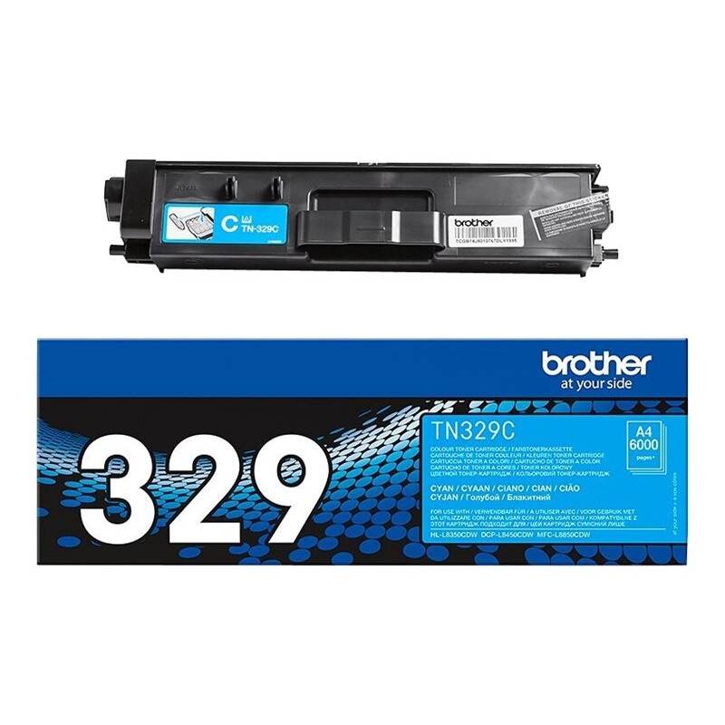 Toner Brother TN-329 C, cyan