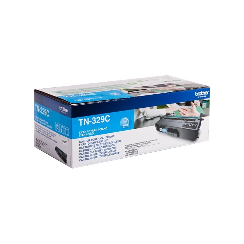 Toner Brother TN-329 C, cyan