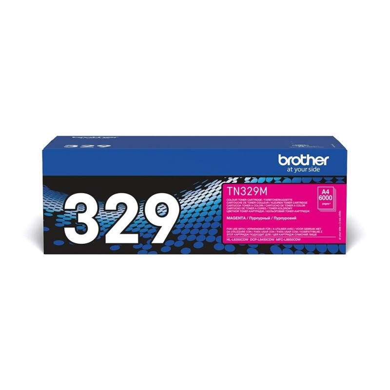 Toner Brother TN-329 M, magenta