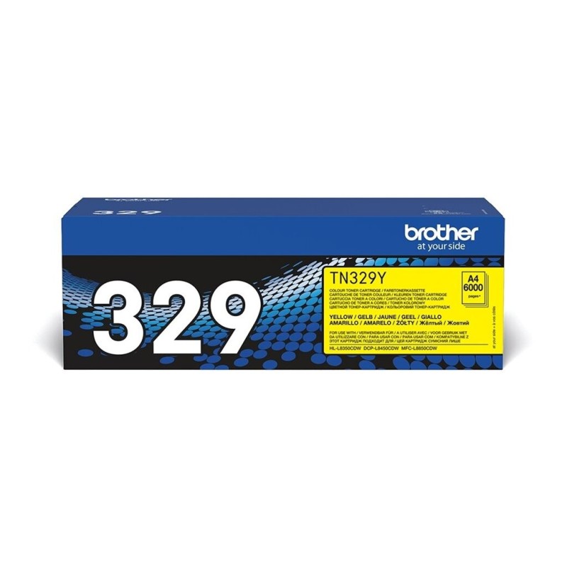 Toner Brother TN-329 Y, yellow