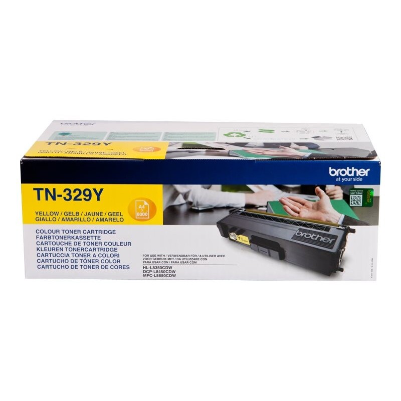 Toner Brother TN-329 Y, yellow
