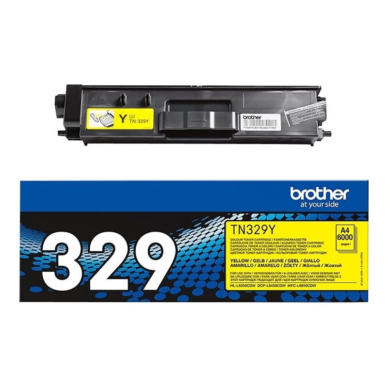Toner Brother TN-329 Y, yellow