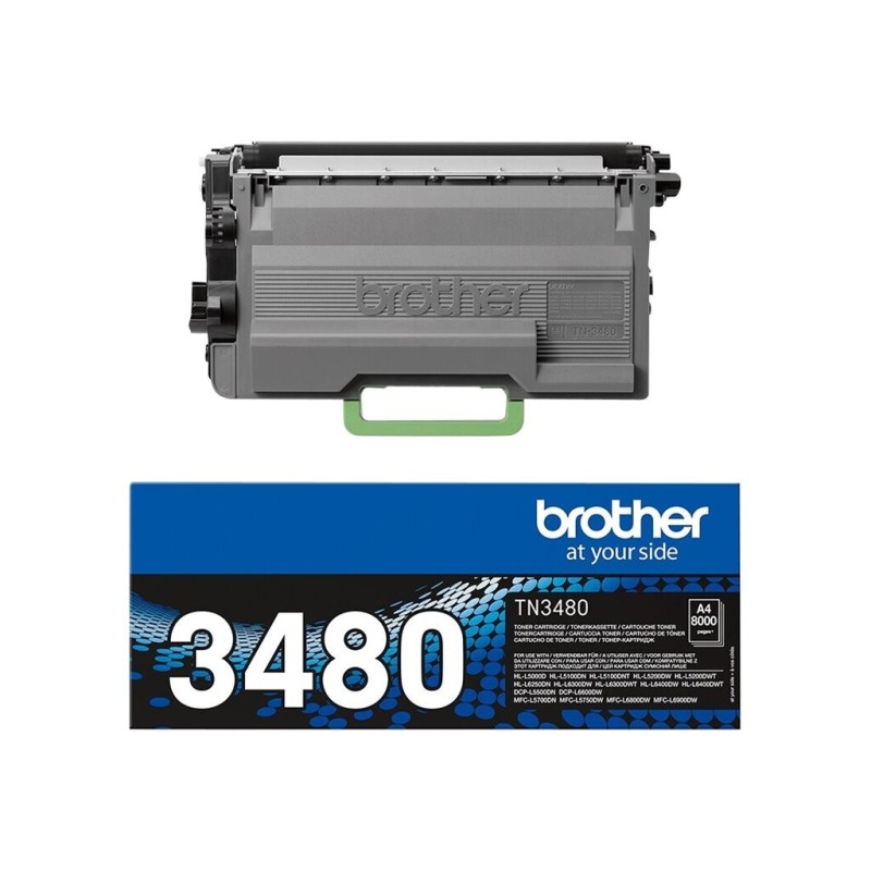Toner Brother TN-3480, črn