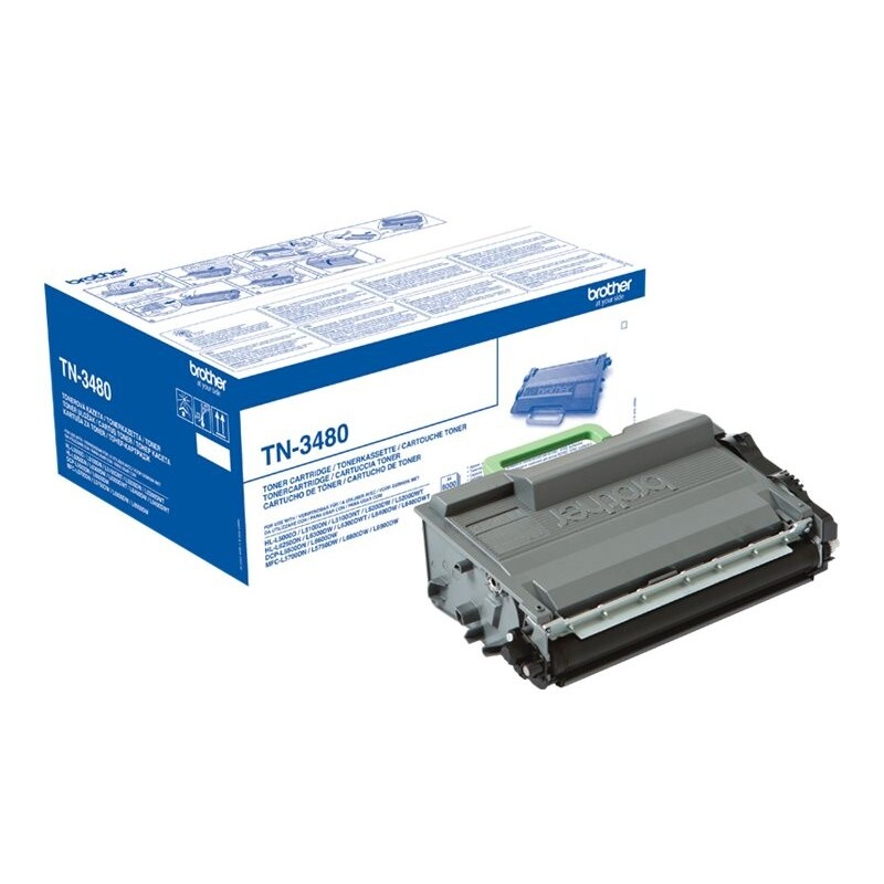 Toner Brother TN-3480, črn