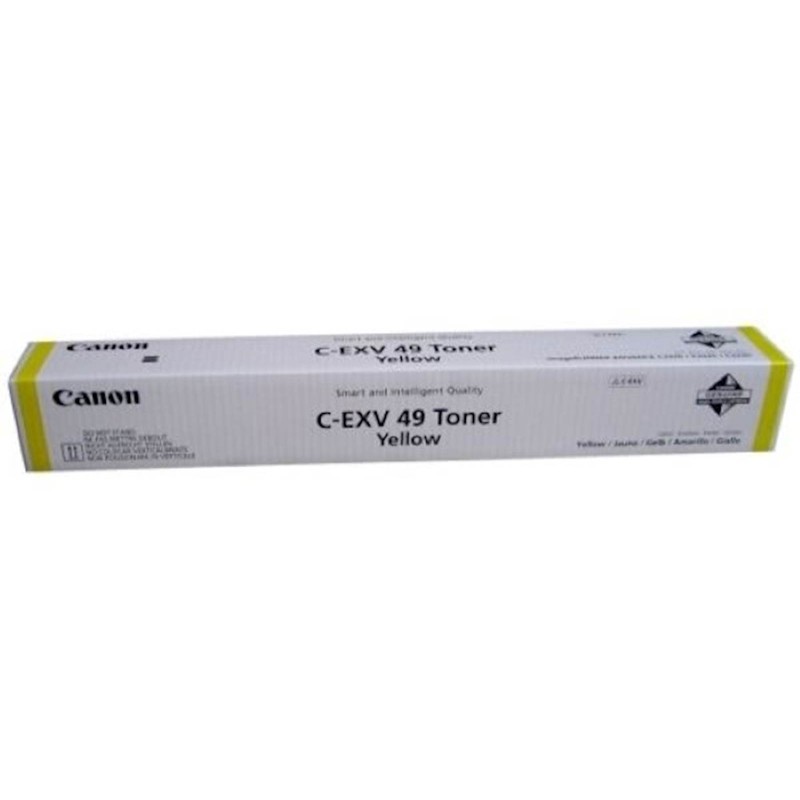 Toner Canon C-EXV49 Y, 8527B002AA