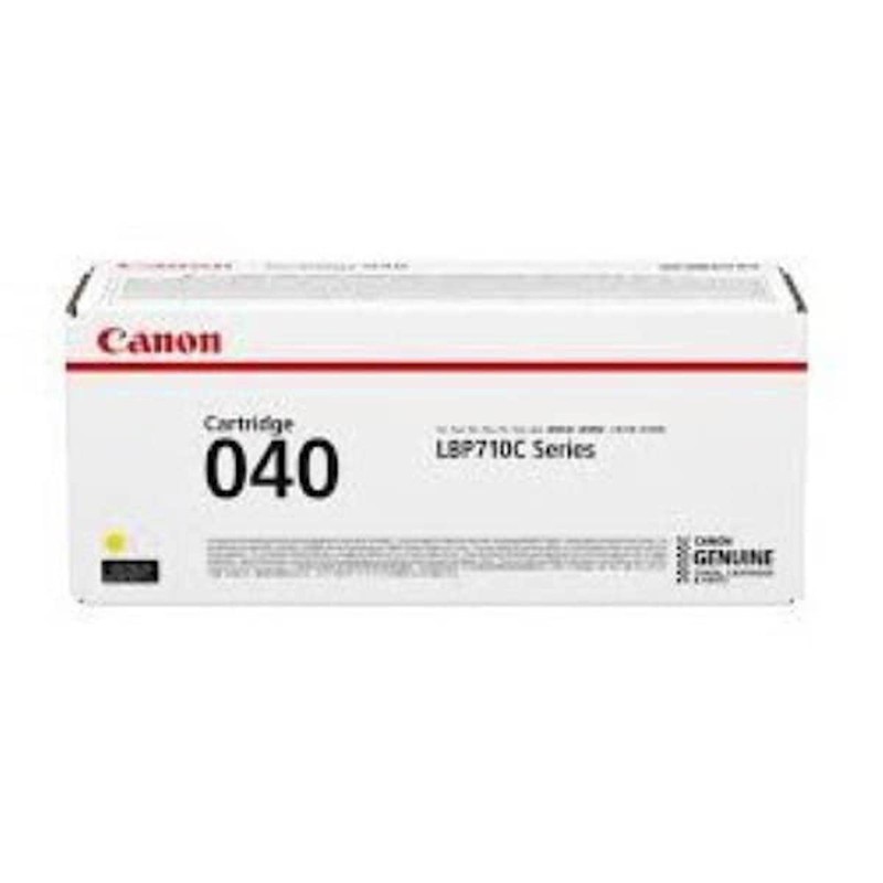 Toner Canon CRG-040Y, rumen