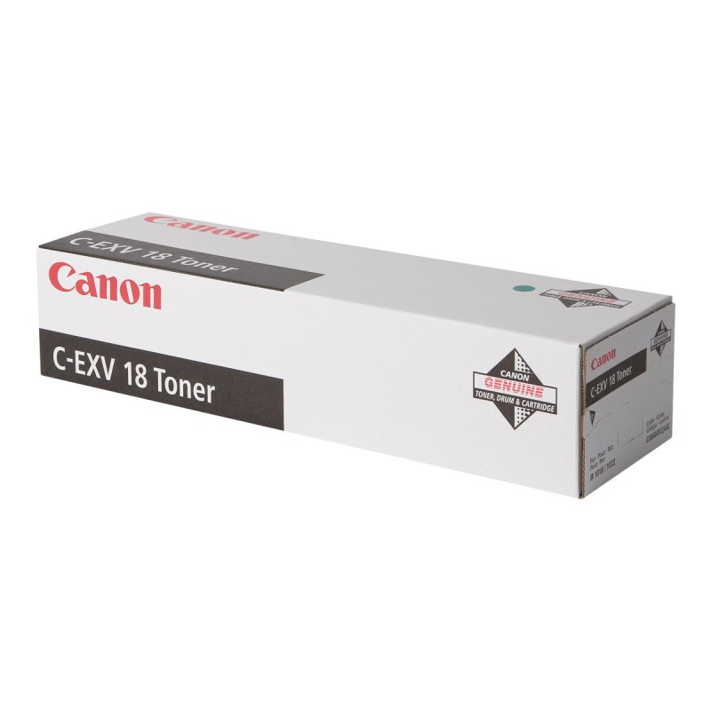 Toner Canon CEXV18 (0386B002AA), črn