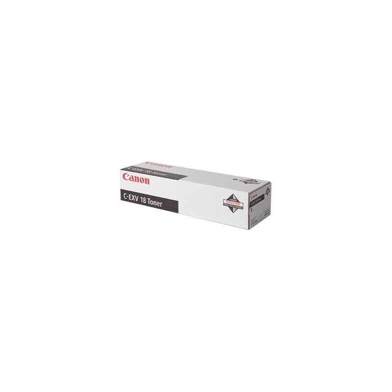 Toner Canon CEXV18 (0386B002AA), črn