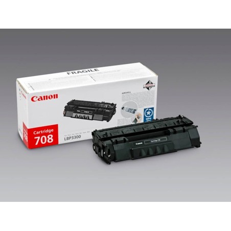 Toner Canon CRG-708, črn