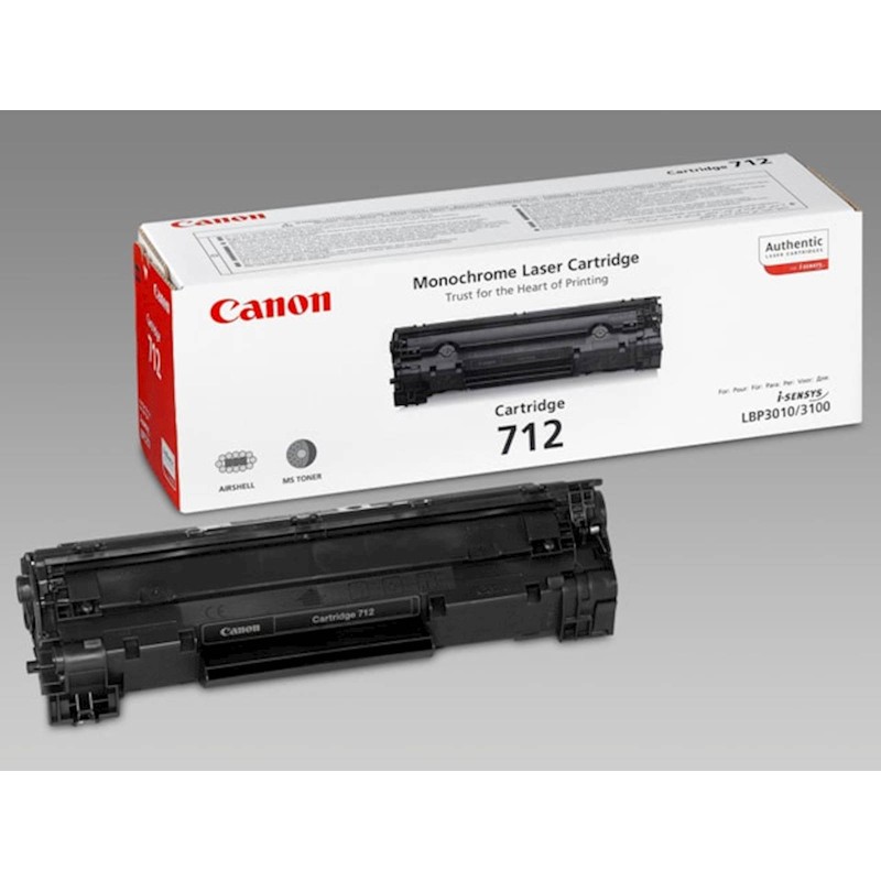 Toner Canon CRG-712, črn