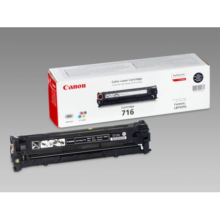 Toner Canon CRG-716Bk črn